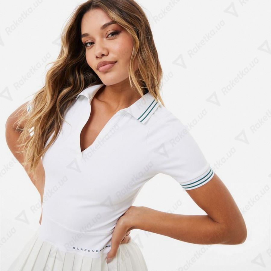 Slazenger Wolfie Cindy Pleated Dress White 632317-01 - купить в